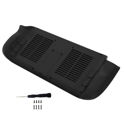 Game Console Cooling Back Shell Protective Case Stand Cover For Steam Deck Host