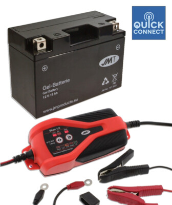 Derbi DXR 200 TD Front drum brake 2005 YTX9-BS Gel Battery