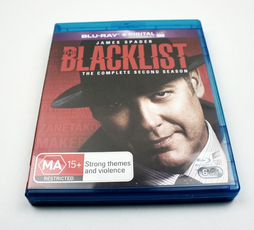 The Blacklist Seasons 1 2 3 Blu Ray James Spader Region ALL - Afbeelding 7 van 10