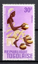 Timbre / STAMP  TOGO  1966  Y&T  N° 498  Neuf ** SANS TRACE DE CHARNIERE