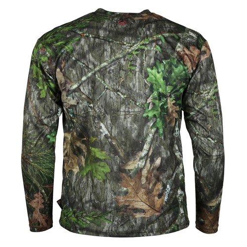 Gamehide's Elimitick Men's Camo Long Sleeve Tick Repelling Hunting Shirt - Picture 3 of 6