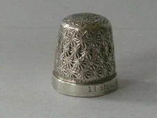 STERLING SILVER THIMBLE