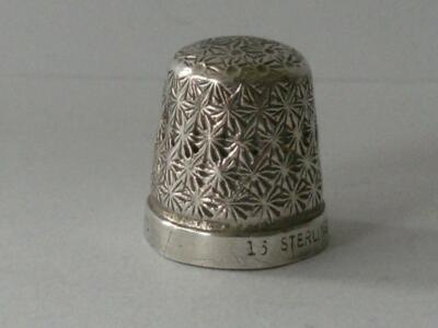 FINGERFINGERHUT STERLINGSILBER