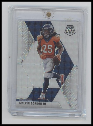 2020 Panini Mosaic #110 Melvin Gordon III Prizm White 12/25