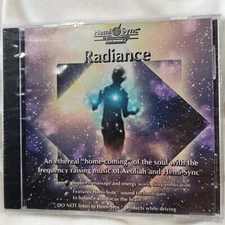 NEW Radiance CD Hemi-Sync Monroe Products Metamusic by Aeoliah CD, 2012 Sealed 