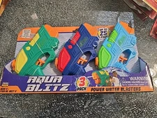 Prime Time Tidal Storm Aqua Blitz Water Blasters - 3pk