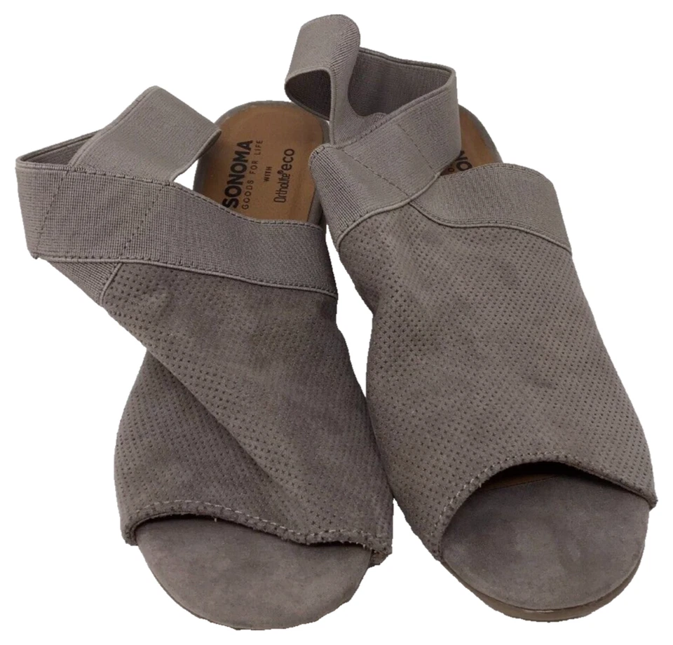 Vestido Sonoma Para Mujer Pez Piedra Cómodo Moda Tacones Taupe Talla:6.5 80B Foto 2 de 4