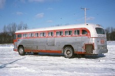 Original Bus Slide Charter Greenlawn Highway Liner #178 1975 #4