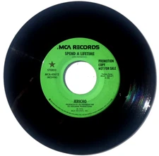 JERICO - Spend A Lifetime - vINYL 45RPM 1975  MCA Records MCA 40612 PROMO