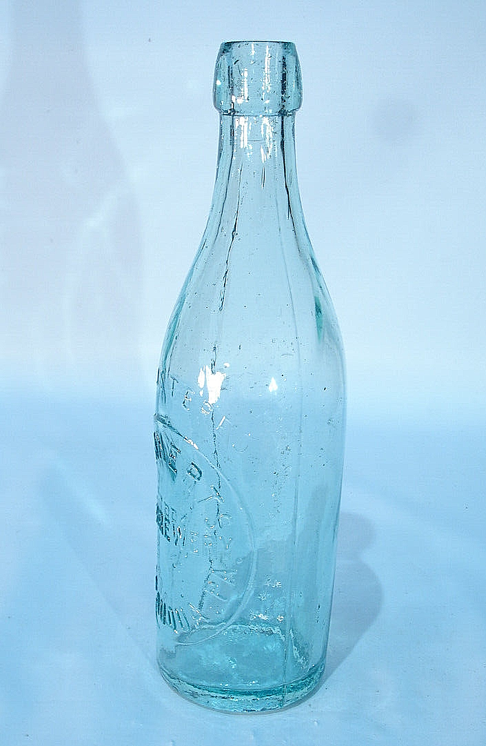 LEHNERTS CAT BREWERY CATASAUQUA PA BOLB TOP BEER BOTTLE eBay