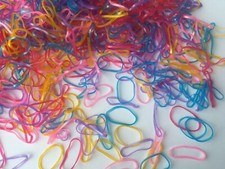 Kleine Mini Gummiringe Gummiband Gummib&auml;nder Gummis Gummi Zum Basteln f&uuml;r Lose