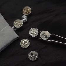 Embossed Camera Shutter Release Button For Fuji Fujifilm Leica Cannon Nikon Sony