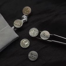 Embossed Camera Shutter Release Button For Fuji Fujifilm Leica Cannon Nikon Sony