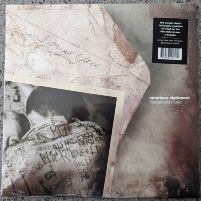 American Nightmare - Background Music LP TERROR INCENDIARY SUICIDE FILE CARRY ON