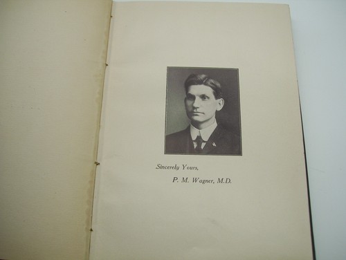 Antique 1909 After Sunrise HC Book By P.M. Wagner Poetry Poems Dover Ohio Rare - Picture 4 of 13