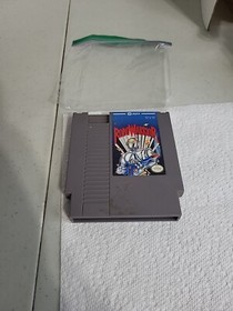 Robo Warrior - Nintendo, 1988 NES Cartridge Only Working Pics!