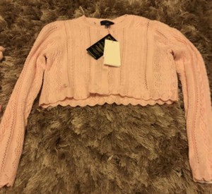 ralph lauren cropped cardigan