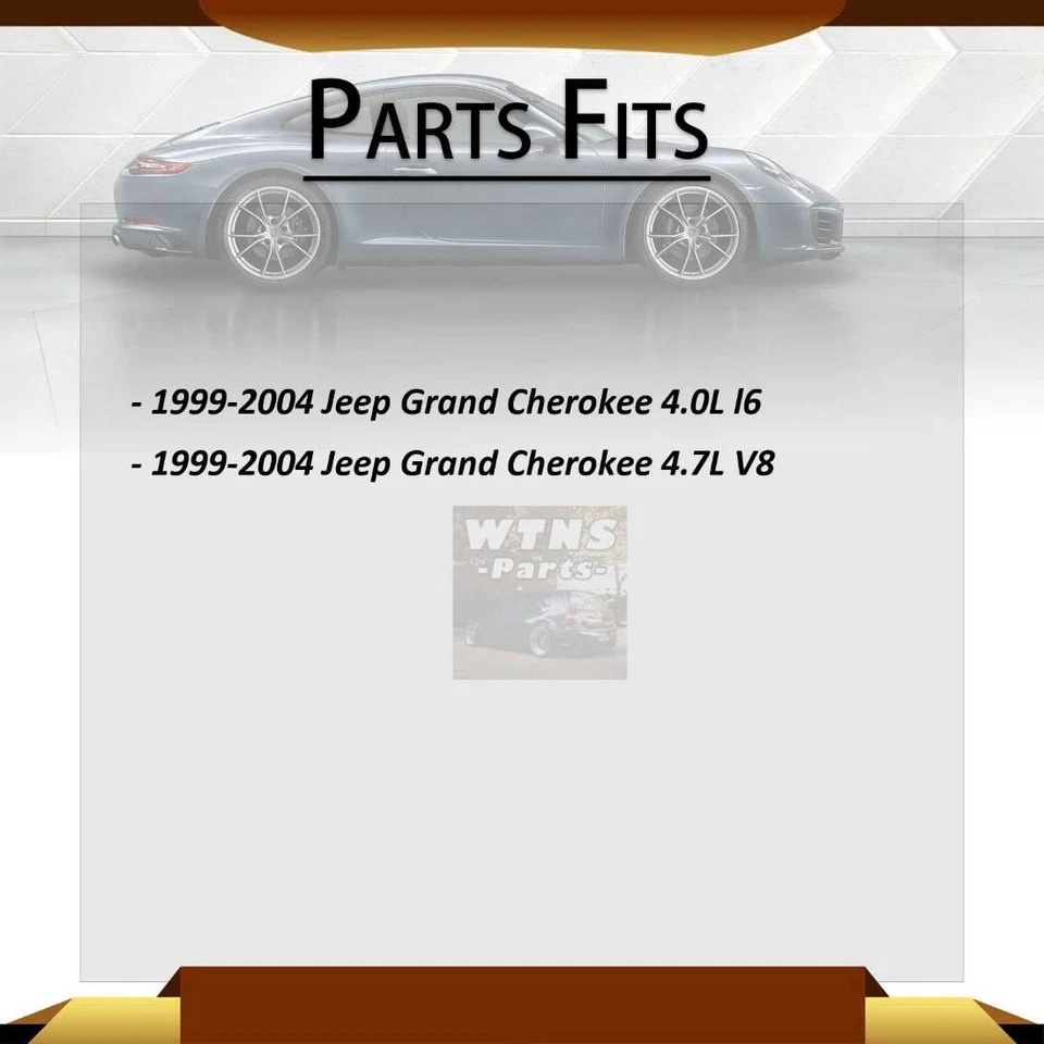 Eje trasero 2 piezas para Jeep Grand Cherokee 1999-2004 4,0 L Foto 2 de 4