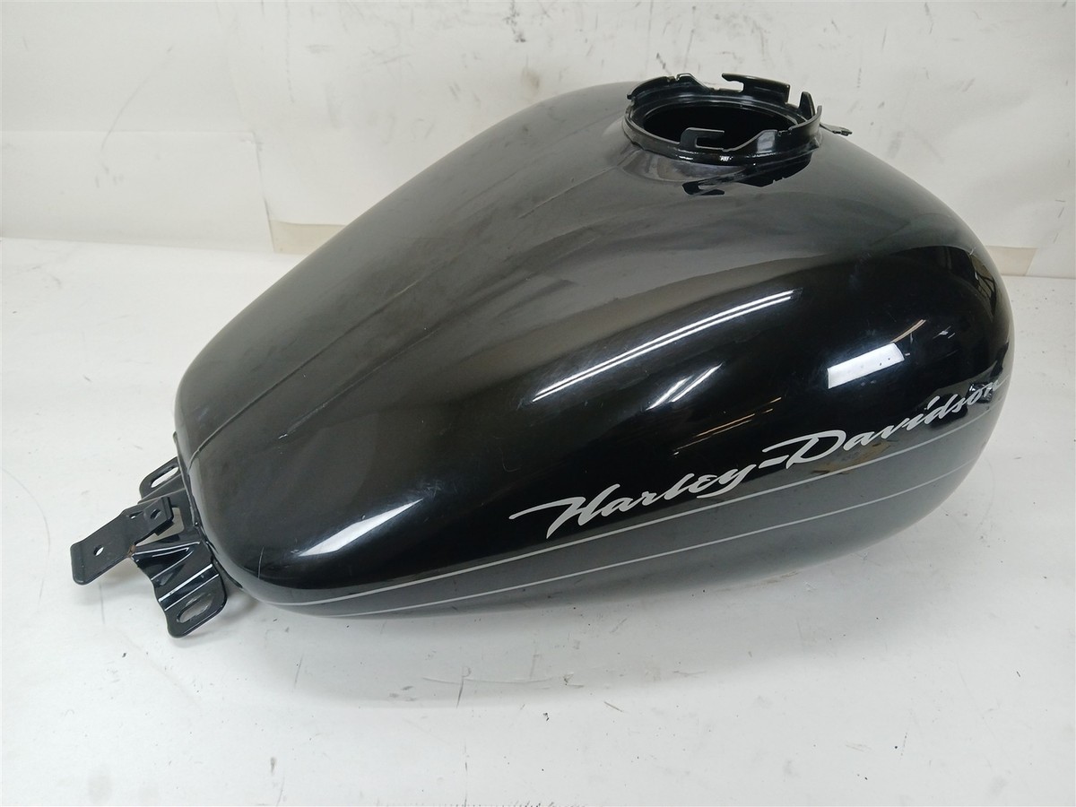 Harley-Davidson 2012 Road Glide Gas Fuel Tank Vivid Black w Harley-Davidson 2012 Road Glide Gas Fuel Tank Vivid Black w