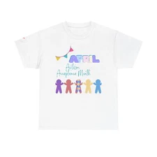 Autism Awareness Heavy Cotton Tee