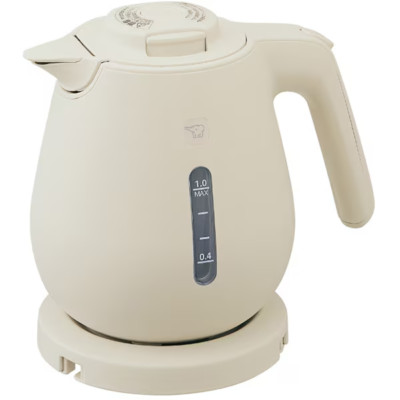 Zojirushi Electric Kettle 1.0L High Power 1300W Beige CK-DB10-CA From Japan NEW
