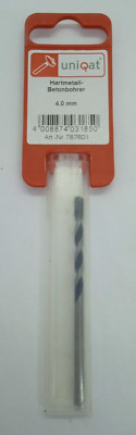 Hartmetall-Betonbohrer Ø 4,0mm