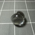 Vintage Steuben Glass Peach Fruit Figurine