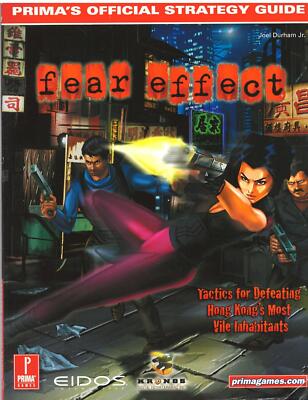 Fear Effect (Prima's Official Strategy Guide), Durham Joel, New