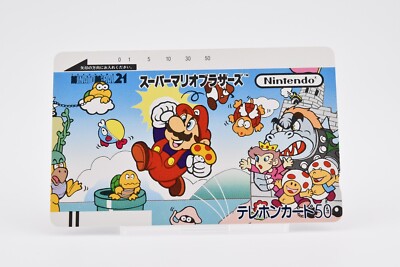 Super mario bros　mario　 by Nintendo