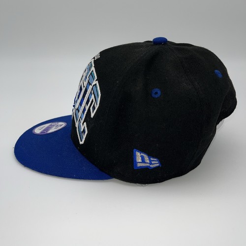 Cappello Orlando Magic Snapback Nero Blu Ragazzi Giovani NBA Nuova Era 9Fifty Classic - Foto 4 di 10