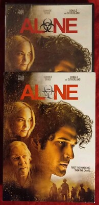 Alone (DVD, 2020) New Sealed With Slipcover Tyler Posey Donald