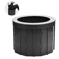 Potty Travel Folding Toilet Urinal Seats Camping Hiking Emergency Kit Adults