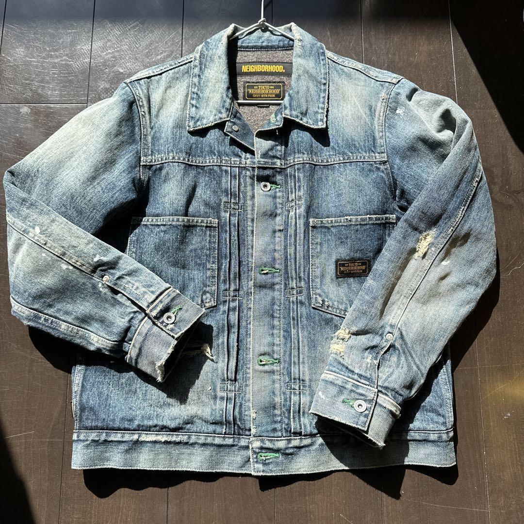 Neighborhood 2019AW Savage Stockman Type B Denim Jacket M Neighborhood 2019AW Savage Stockman Type B Denim Jacket M