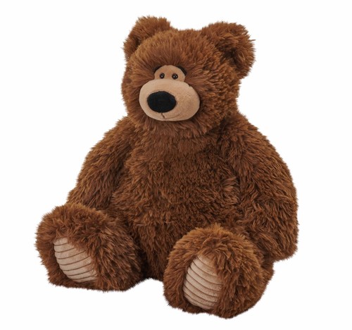 ~❤️~Wild Republic 15" 38cm Large Brown SNUGGLELUVS BEAR Plush Animal Soft Toy❤️