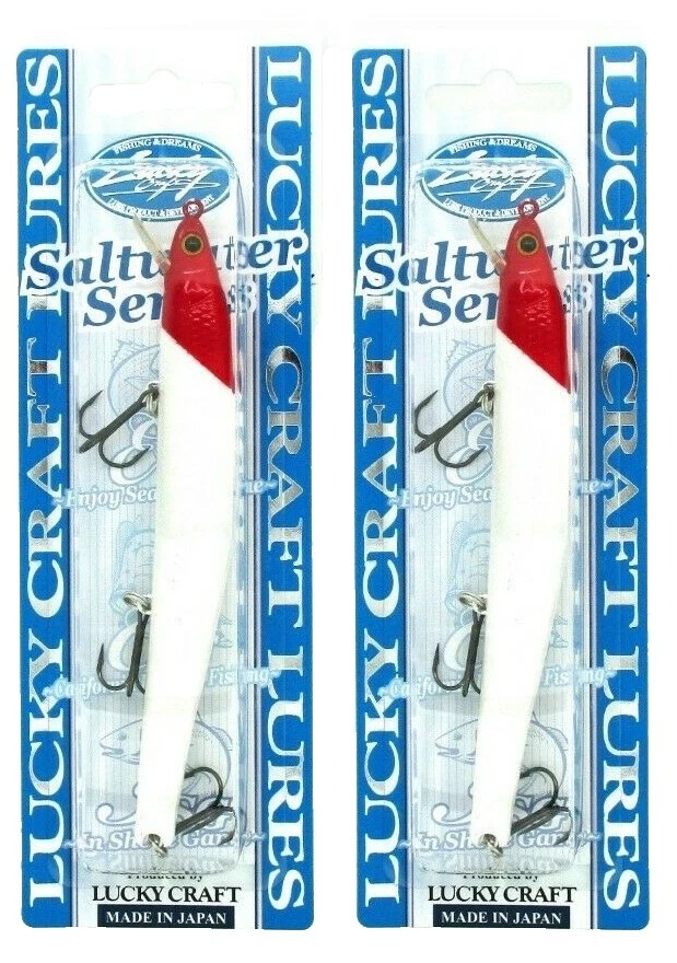 Lucky Craft Cebos, señuelos de pesca de agua salada
