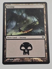 Swamp Innistrad Regular Basic Land MTG Magic the gathering (256, 257, 258)