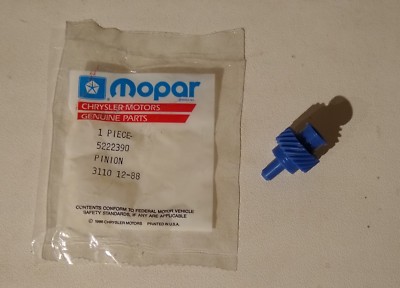 Mopar Dodge Pinion Speedometer Drive Gear Part # 5222390