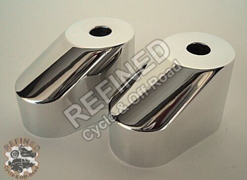 Kawasaki Vulcan, Mean Streak, Suzuki Marauder Handlebar Riser Extensions HR2 - Picture 3 of 11