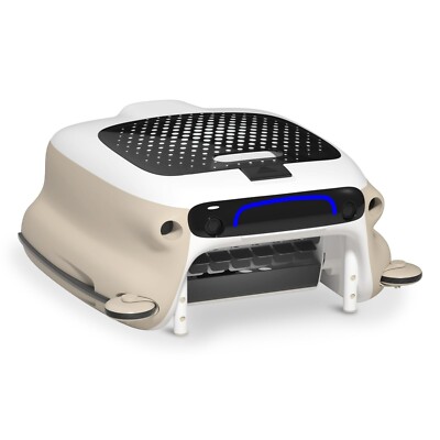 POOLPURE Pool Skimmer Robot, Manual Remote Control, 10-Hour Continuous Cleaning