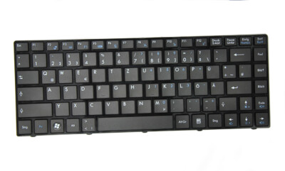 DE Tastatur MSI GE40 GE40-20L GE40-2PC GE40-2OC Series -Schwarz-