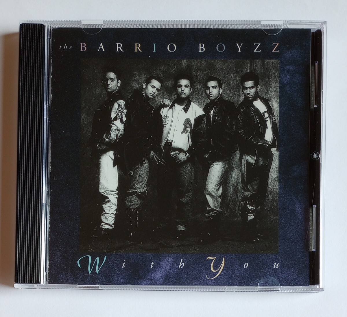 邦楽 SIXX FOURTEEN BARI GOTSUKER! CARBURRY CD With You (Single) by Barrio Boyzz (CD, 1992) 5 Tracks The Love