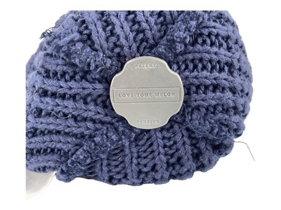 Women Stretch Fit Hat Love Your Melon CottonWith Red White  display picture 2