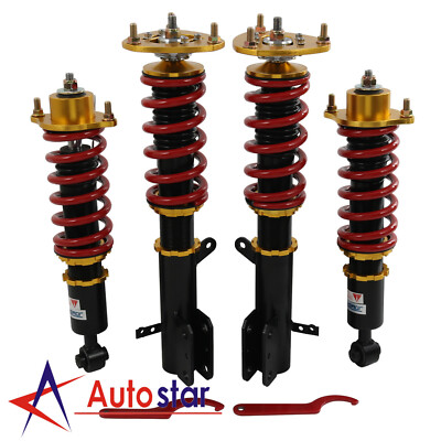 Coilovers Shocks Struts Fits Dodge Caliber 2007-2012 Jeep Compass JDMSPEED