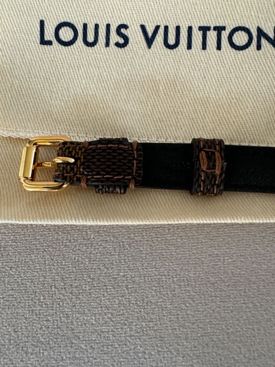 LOUIS VUITTON M6623E DAMIER SIGN IT BRACELET | eBay LOUIS VUITTON M6623E DAMIER SIGN IT BRACELET | eBay