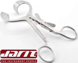 JARIT X7431 Molt Adult Mouth Gag Silicone Guard missing Curved Blades 5-1/2"