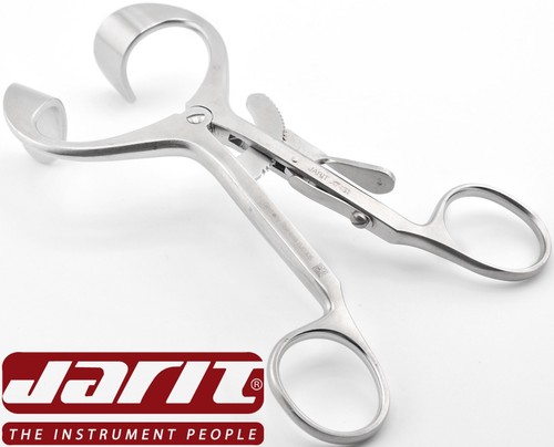JARIT X7431 Molt Adult Mouth Gag Silicone Guard missing Curved Blades 5-1/2"