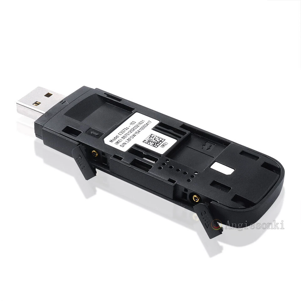 Desbloqueado Huawei E3372s-153 4G LTE Módem USB Dongle Móvil 150Mbps Memoria USB - Imagen 3 de 4