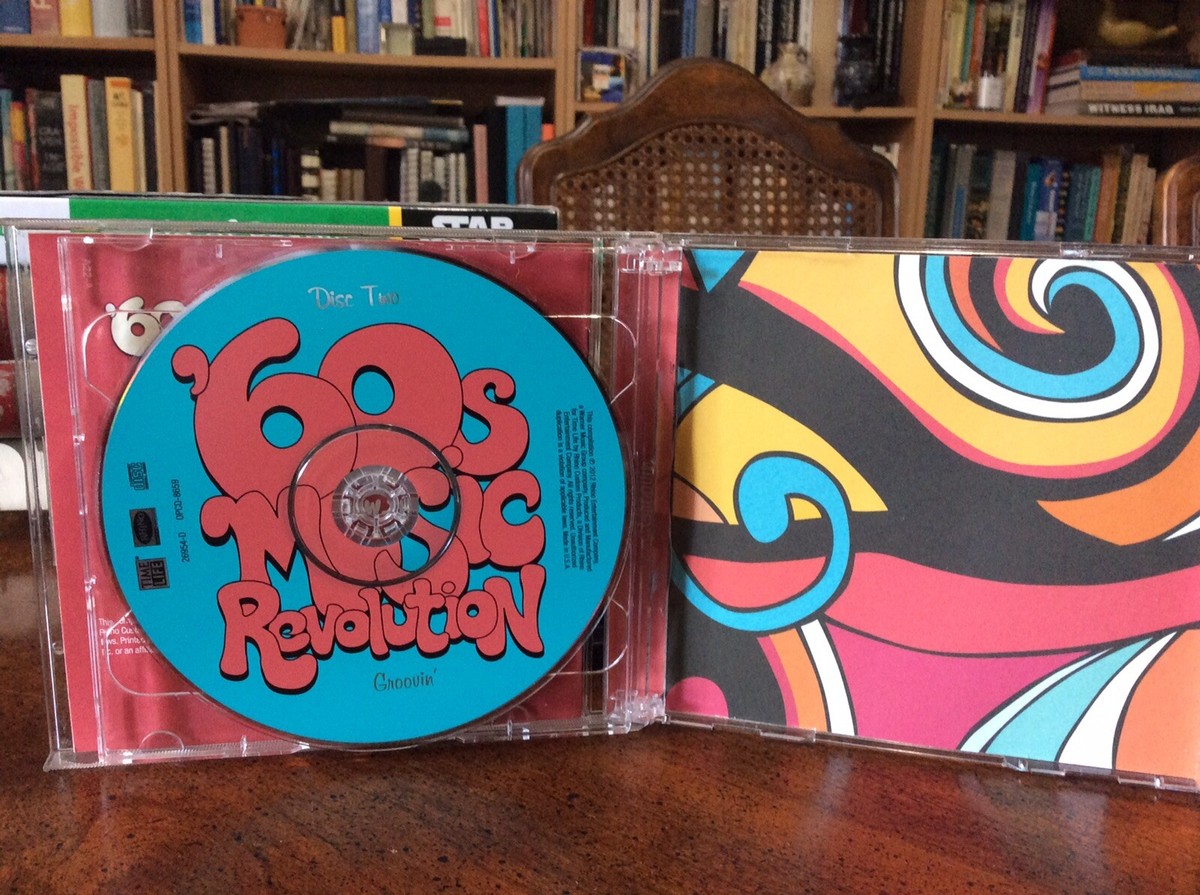 Various Artists : 60s Music Revolution: Groovin CD 2 Disc's