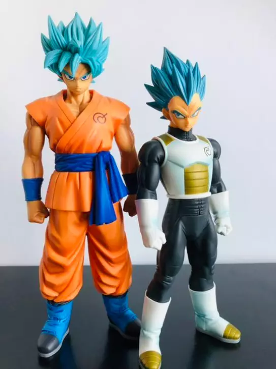 Dragon Ball Z Son Goku Super Saiyan Blue Resurrection F PVC Action