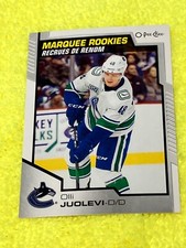 2020-21 Upper Deck - O-Pee-Chee Update Marquee Rookies Olli Juolevi #618 (RC)